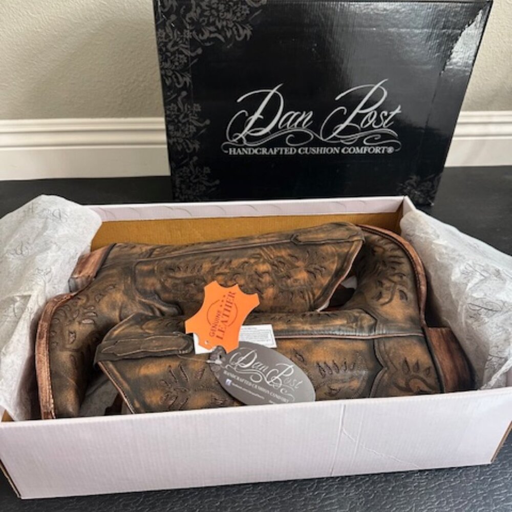 Dan Post Cowboy Boots - Picture 6 of 6
